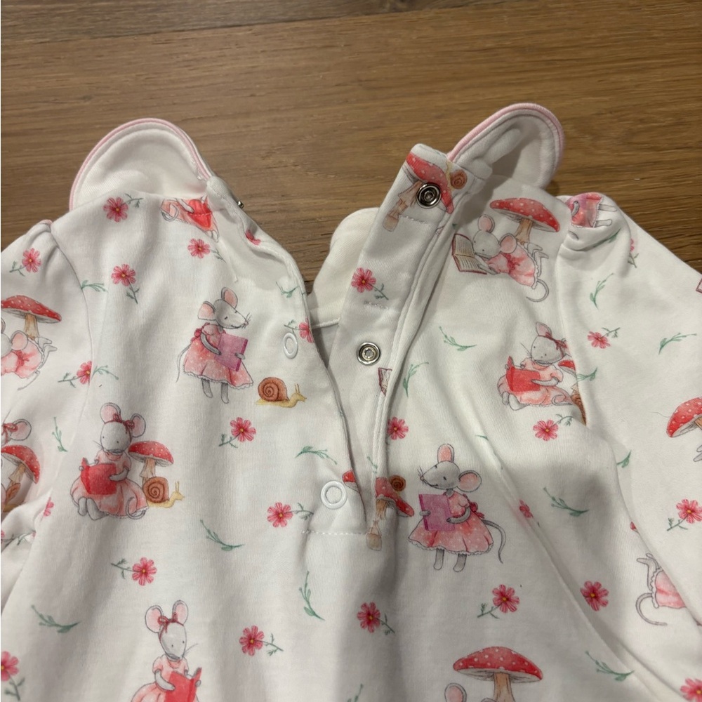 Baby Club Chic - white dress - size 2 - Picture 3 of 5